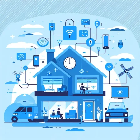 Menghubungkan Semua Perangkat di Rumah dengan Teknologi IoT