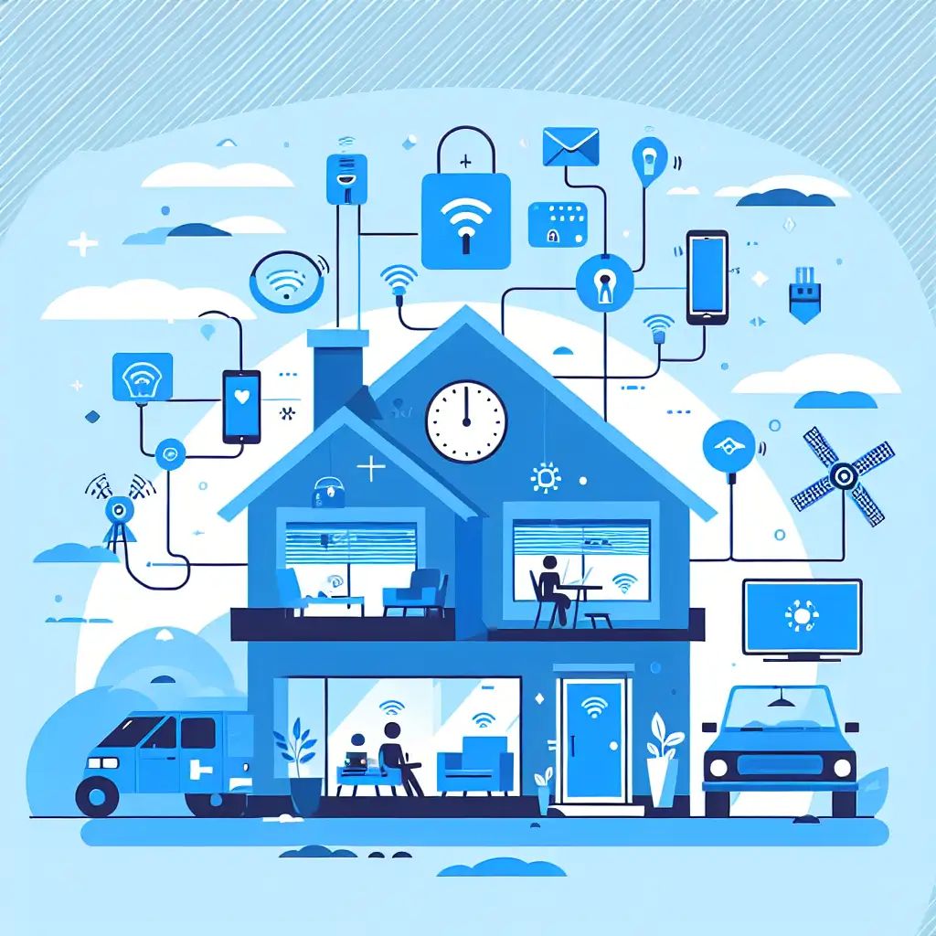 Menghubungkan Semua Perangkat di Rumah dengan Teknologi IoT