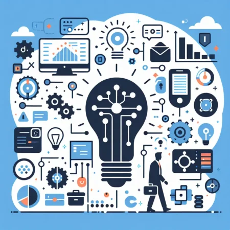 Memanfaatkan Pembelajaran Mesin untuk Analisis Data Besar dalam Bisnis